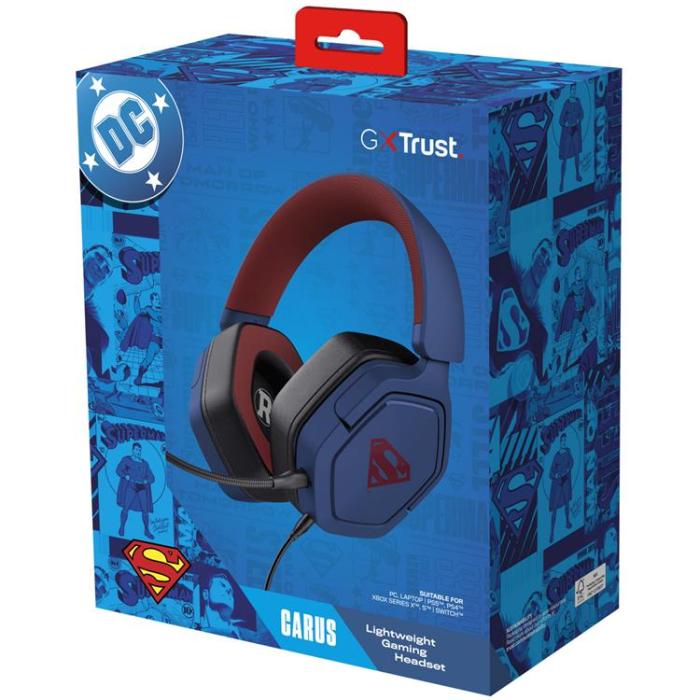 Trust - Trust GXT 492SM Carus Gamingheadset Superman