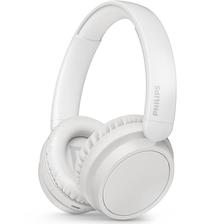 PHILIPS Trådlösa On-Ear Hörlurar65h Speltid - Vit | 505771 | AlltMobil