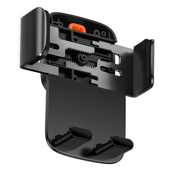 BASEUS - Baseus Easy Control Pro Cockpit/Galler Billhållare - Svart