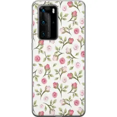 Gustaf - Mobilskal till Huawei P40 Pro med Blommigt