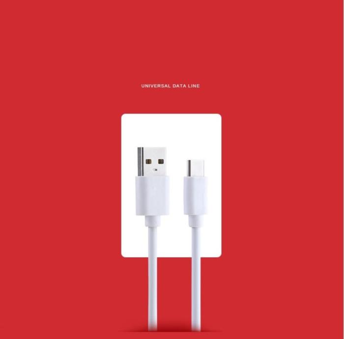 A-One Brand - USB-C till USB-A kabel 0.25m - Vit