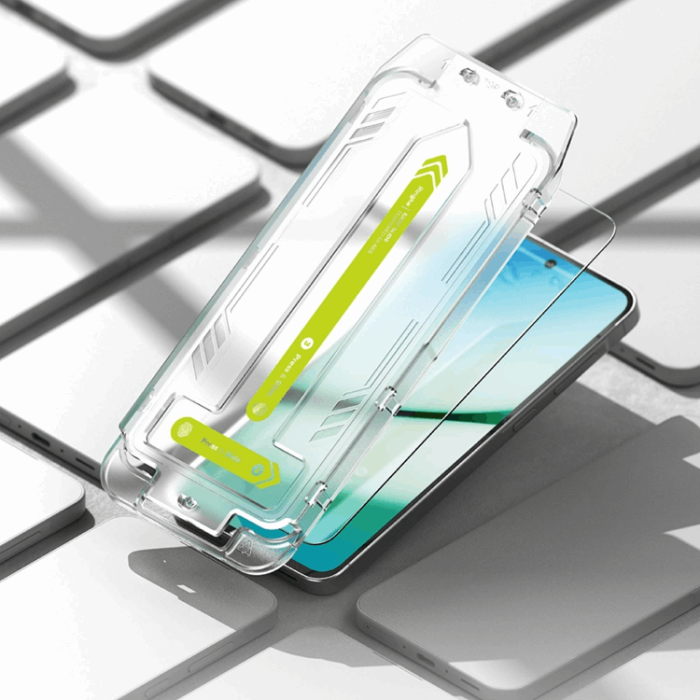 Ringke - [2-Pack] Ringke Galaxy A56 5G Härdat Glas Skärmskydd Easy Slide