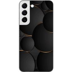 iSecrets - Mobilskal till Samsung Galaxy S22+ 5G med Lyxig Cirklar