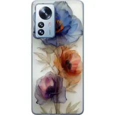 Gustaf - Mobilskal till Xiaomi 12 Pro med Silkesblommor