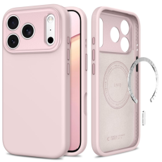 Tech-Protect - Tech-Protect Mobilskal F&ouml;r iPhone 17 Pro/18 Pro Magsafe Uniq CC - Rosa