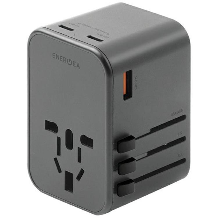 Energea Reseladdare 65W 2xUSB-C 1xUSB-A PD-PPS-QC 3.0 | 505295 | AlltMobil