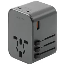 ENERGEA - Energea Reseladdare 65W 2xUSB-C 1xUSB-A PD-PPS-QC 3.0