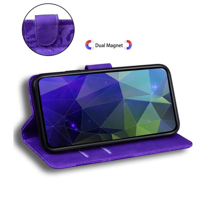 OEM - Samsung Galaxy S26 / S26 Pro Plånboksfodral Konstläder - Lila