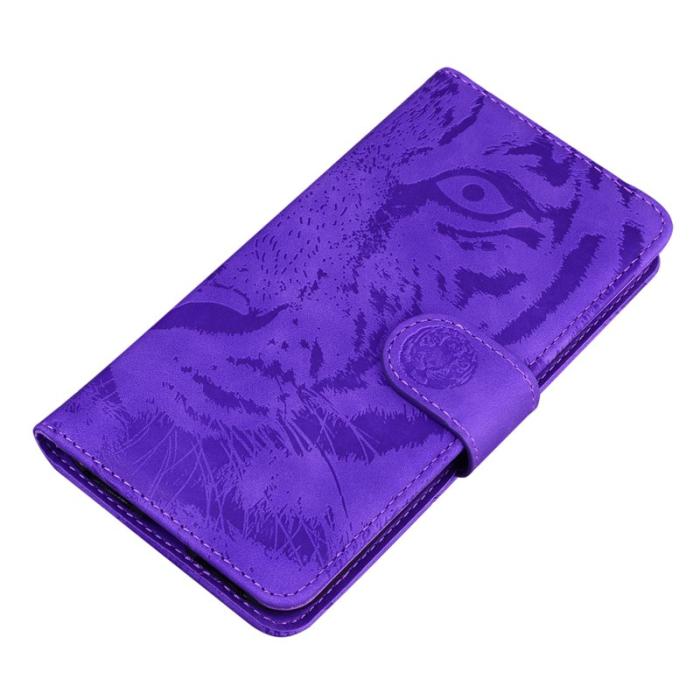 OEM - Samsung Galaxy S26 / S26 Pro Plånboksfodral Konstläder - Lila