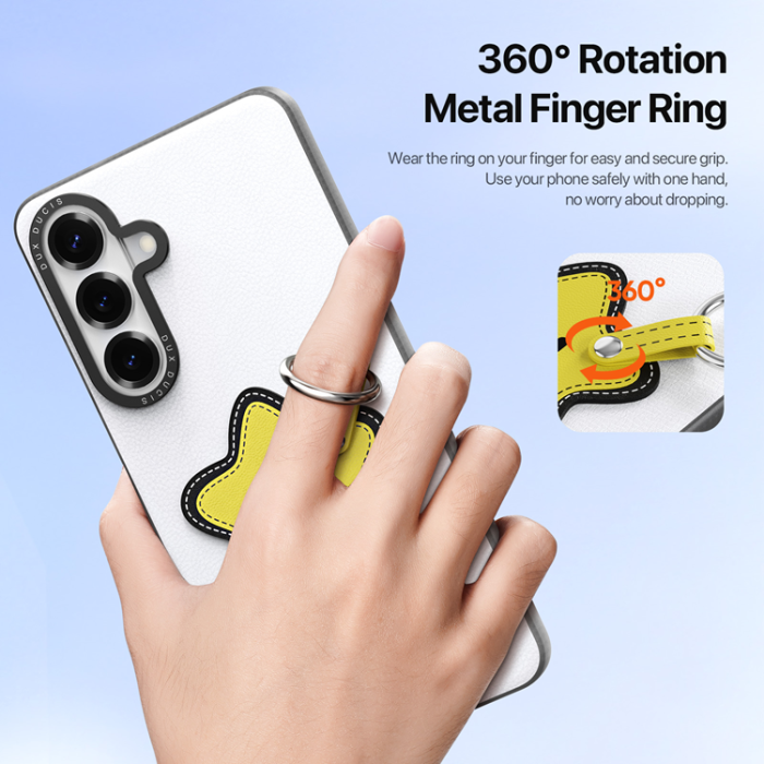 Dux Ducis - DUX DUCIS Mobilskal till Galaxy S26 Ringhållare/Handledsrem Luvy Series