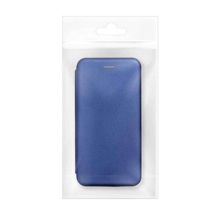 OEM - Galaxy S24 Plus Mobilfodral Elegance Holster - Blå