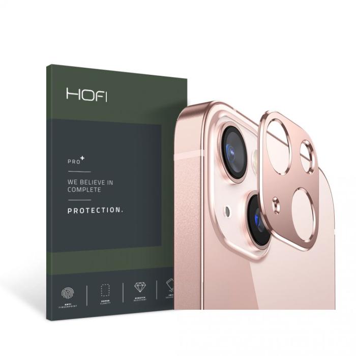 UTGATT1 - Hofi Linsskydd Härdat Glas iPhone 13 Mini / 13 - Rosa