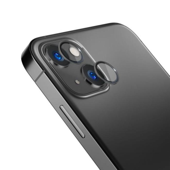 3MK - 3MK iPhone 14- - Grafit  Kameralinskydd