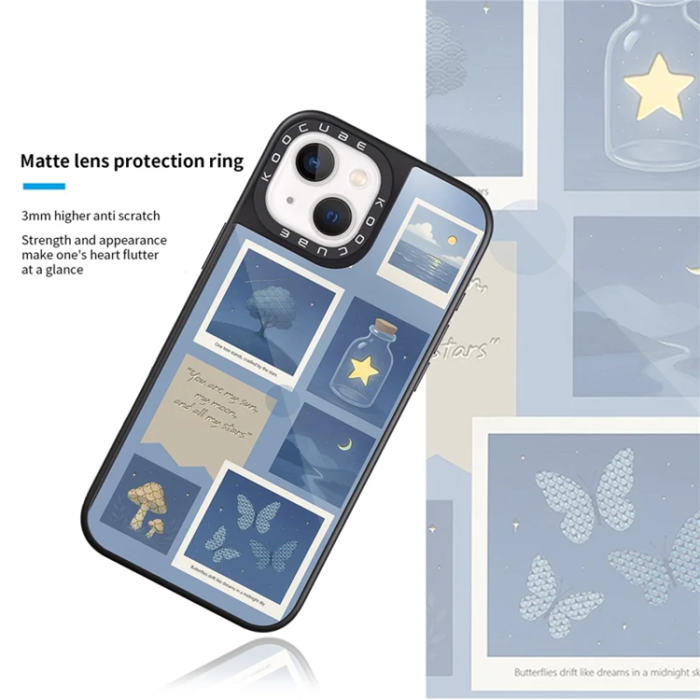 A-One Brand - iPhone 15 Mobilskal MagSafe Aluminium Silikon