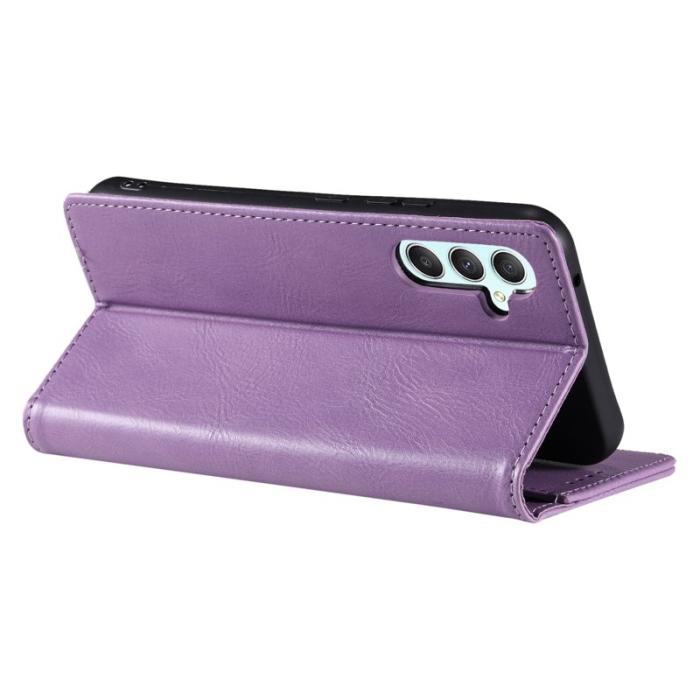 TTUDRCH - TTUDRCH Samsung Galaxy S26+ Plånboksfodral Konstläder RFID Skydd - Lila