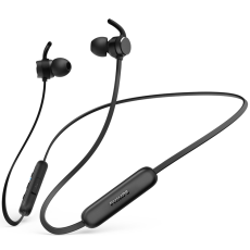 Philips - PHILIPS In-Ear-Hörlurar Nack-band IPX5 - Svart