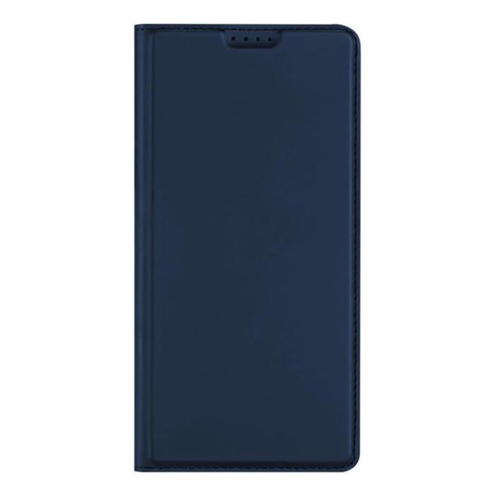 Dux Ducis - Dux Ducis Galaxy S23 Plus Plånboksfodral Skin Series - Blå