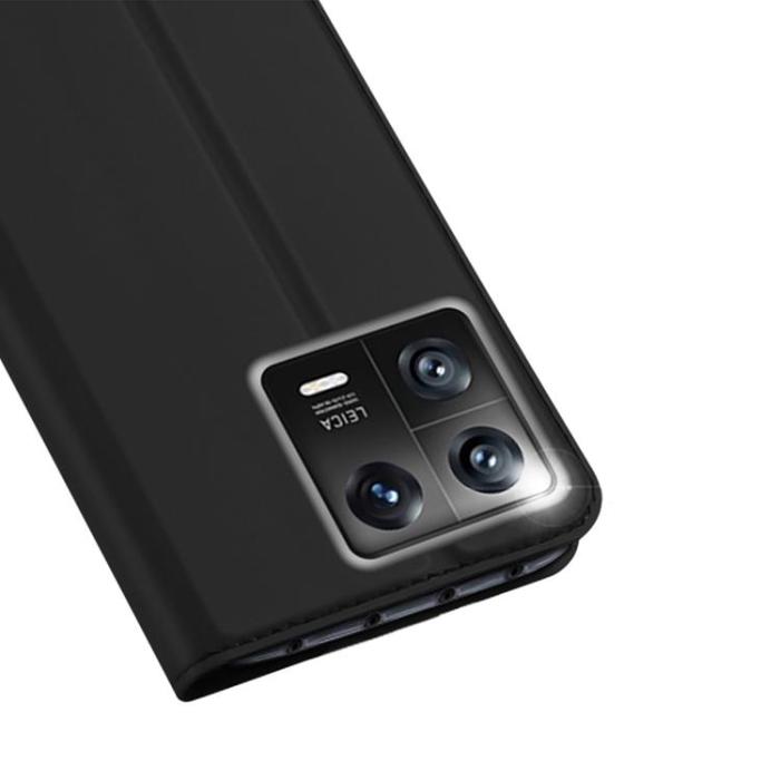 UTGATT1 - Dux Ducis Xiaomi 13 Plånboksfodral Skin Series - Svart