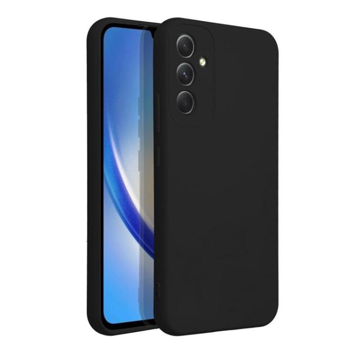 OEM - Galaxy A36 5G Mobilskal Silikon - Svart
