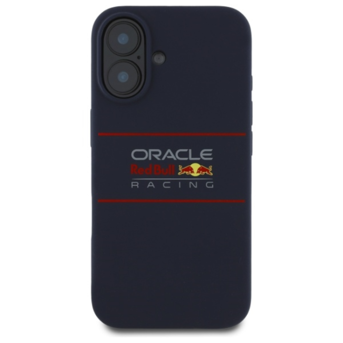 Red Bull - Red Bull iPhone 16 Mobilskal MagSafe Silikon Horizontal Logo