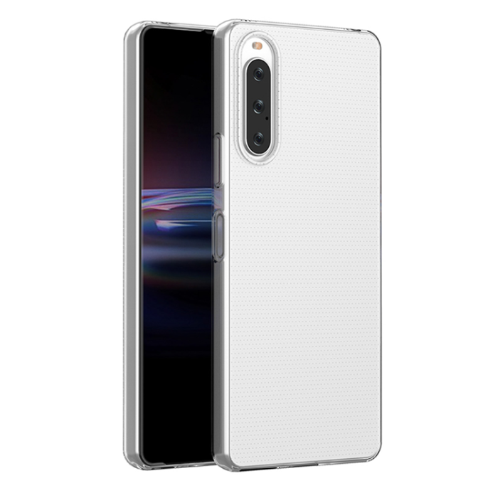 UTGATT1 - Sony Xperia 10 V Mobilskal Ultra Clear 0.5mm - Transparent