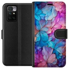 iSecrets - Pl&aring;nboksfodral till Xiaomi Redmi 10 med Magiskt