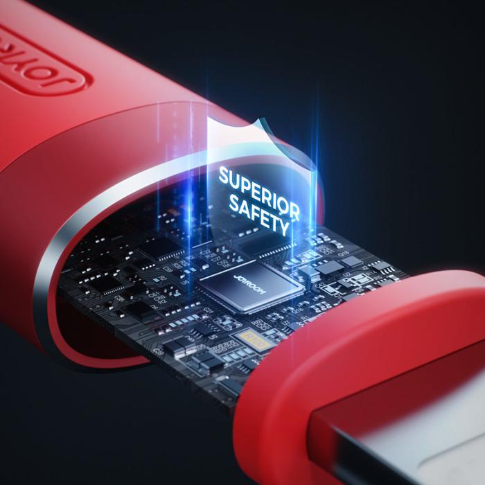 Joyroom - Joyroom USB-C - Lightning Kabel PD 20W 1.2m - Röd