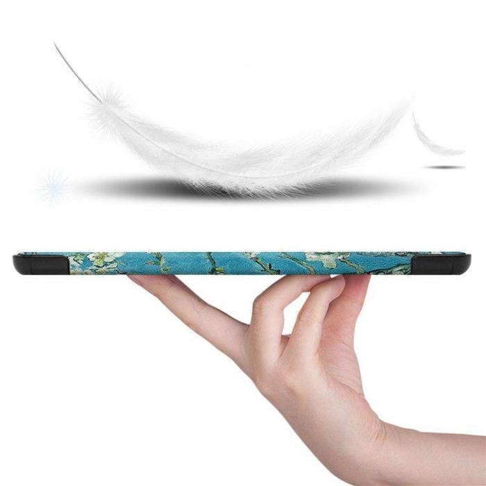 UTGATT - Galaxy Tab S6 Lite (2020/2022) Fodral Smart 10.4 - Sakura