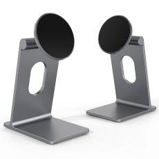 R-JUST - R-JUST SJ18 Aluminium Desktop Phone Stand Holder - Gr&aring;