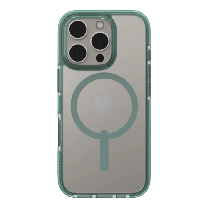 Zagg - Zagg iPhone 16 Pro Mobilskal MagSafe Santa Cruz - Grön