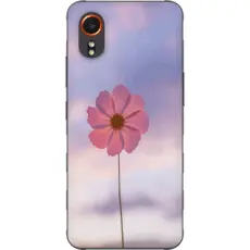 Gustaf - Mobilskal till Samsung Galaxy Xcover7 med Rosa blomma