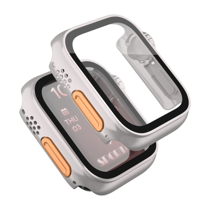 OEM - Apple Watch 4/5/6/SE (2022) 40mm Förvandla Utseendet till Apple Watch Ultra