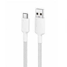 ALOGIC - ALOGIC Elements PRO USB-A till USB-C laddningskabel 3A - 1m - Vit