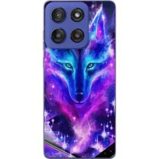 iSecrets - Mobilskal till Motorola Edge 60 Stylus med Neon Varg