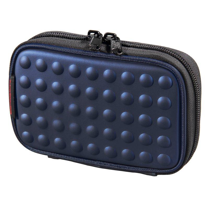 HAMA Förvaringsväska Dots Blå