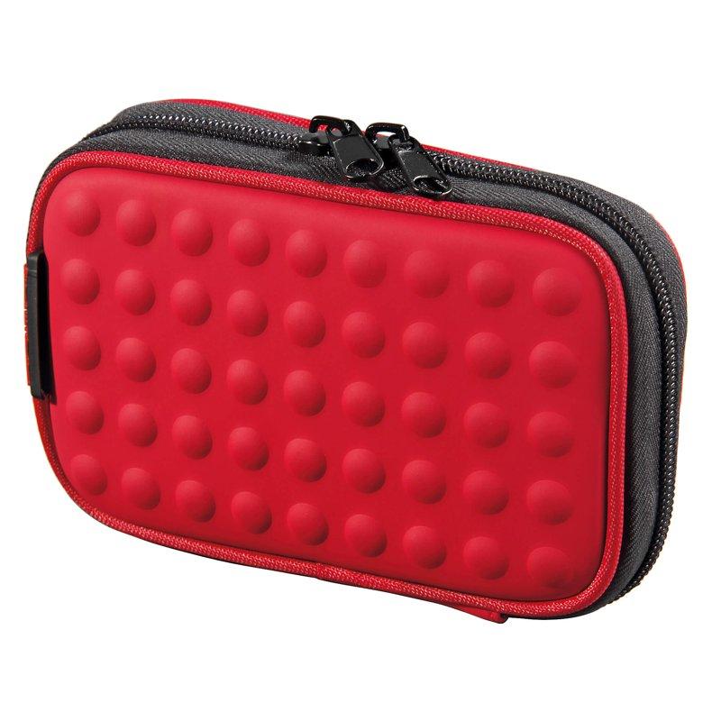 HAMA Förvaringsväska Dots Röd
