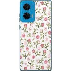 iSecrets - Mobilskal till Motorola G96 med Blommigt