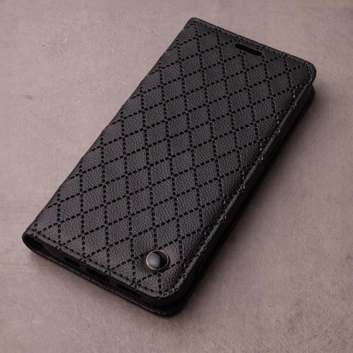 OEM - Xiaomi Redmi A1/A2 Plånboksfodral Smart Caro - Svart