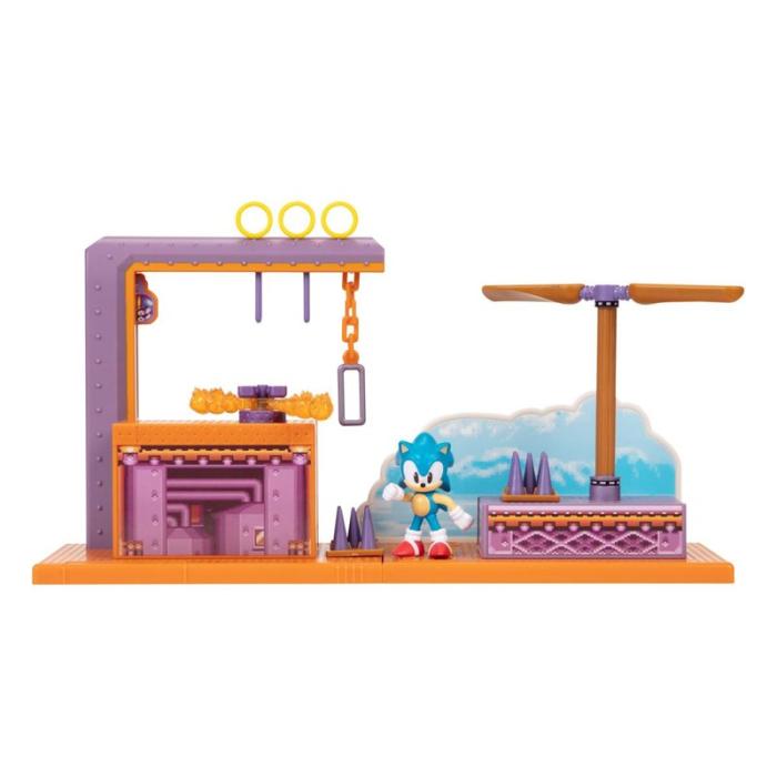 SONIC - SONIC 2.5 Inch Playset Flying Battery Zone