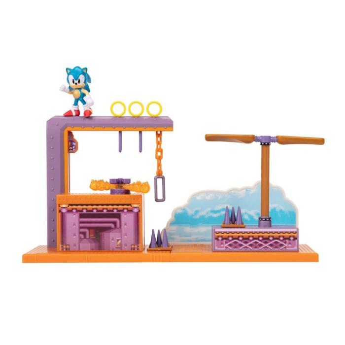 SONIC - SONIC 2.5 Inch Playset Flying Battery Zone