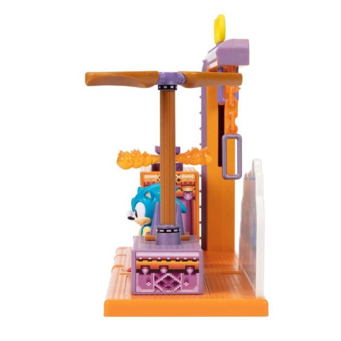 SONIC - SONIC 2.5 Inch Playset Flying Battery Zone