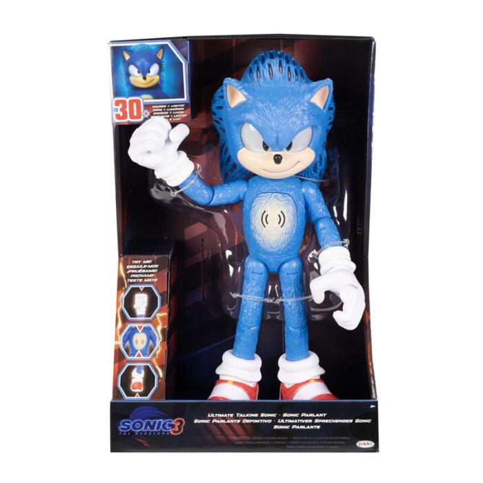 SONIC - SONIC Actionfigur Sonic The Hedgehog 3 Movie 12