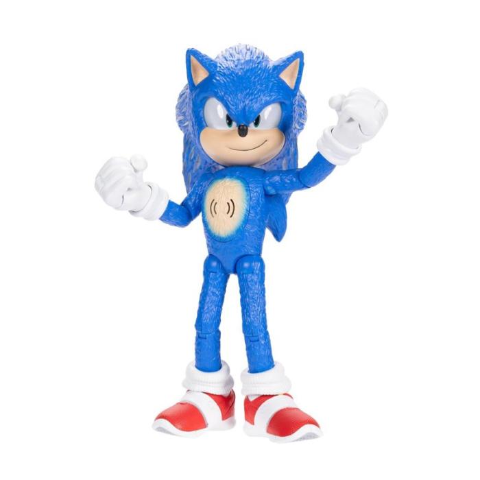 SONIC - SONIC Actionfigur Sonic The Hedgehog 3 Movie 12
