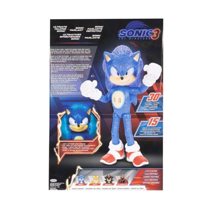 SONIC - SONIC Actionfigur Sonic The Hedgehog 3 Movie 12