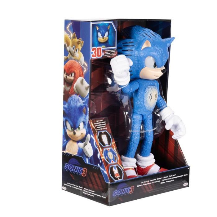 SONIC - SONIC Actionfigur Sonic The Hedgehog 3 Movie 12