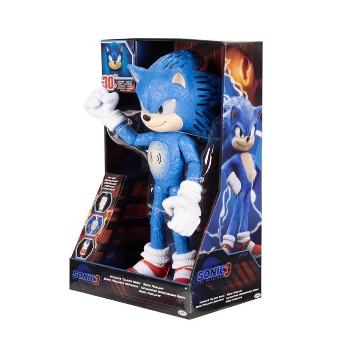 SONIC - SONIC Actionfigur Sonic The Hedgehog 3 Movie 12