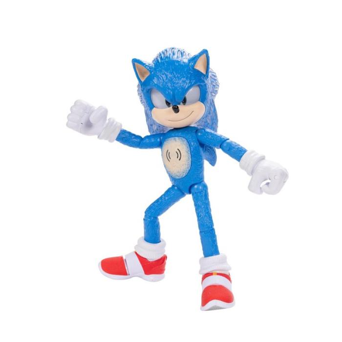SONIC - SONIC Actionfigur Sonic The Hedgehog 3 Movie 12