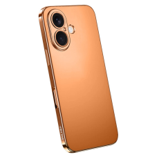 SULADA - SULADA iPhone 17 Mobilskal Electroplating Nature Matte - Orange
