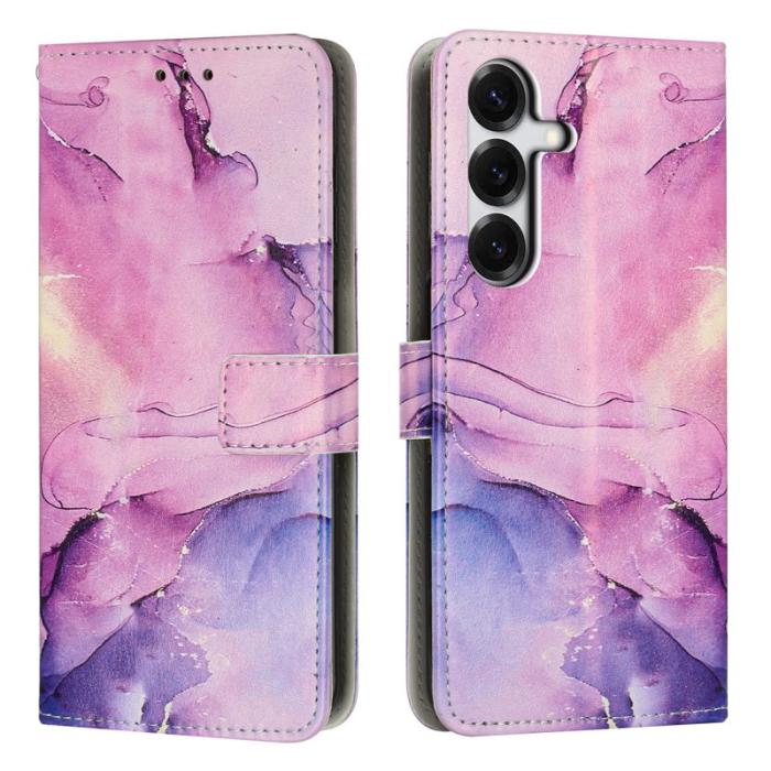 OEM - Plånboksfodral för Samsung Galaxy S26 Ställfunktion Konstläder - Lila