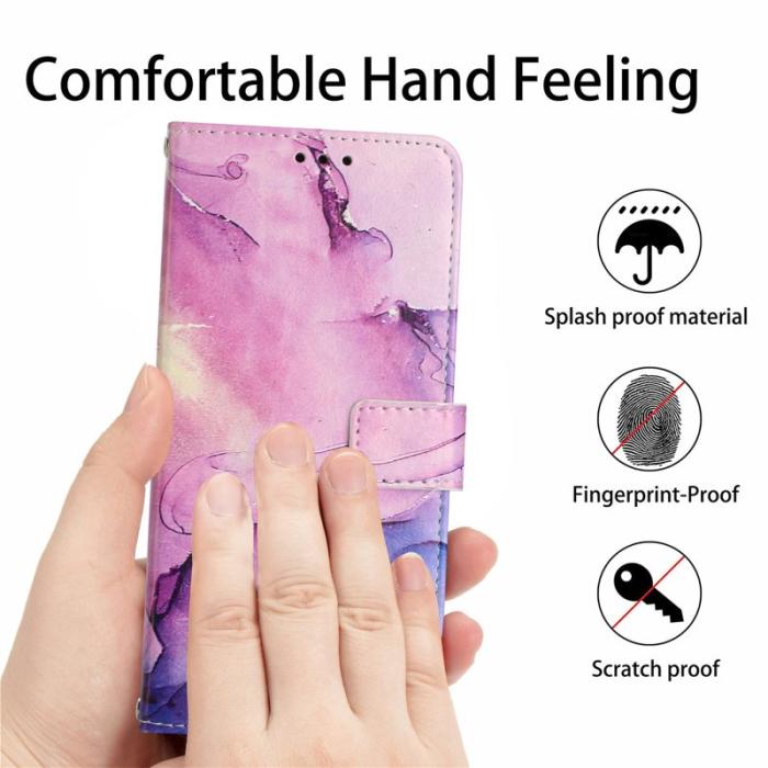 OEM - Plånboksfodral för Samsung Galaxy S26 Ställfunktion Konstläder - Lila